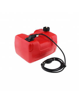 PREVENTA | Motor fuera de borda  8HP Pata Larga 4T water cooler con estanque auxiliar de combustible