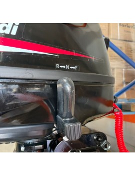 PREVENTA | Motor fuera de borda  8HP Pata Larga 4T water cooler con estanque auxiliar de combustible