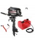 PREVENTA | Motor fuera de borda  8HP Pata Larga 4T water cooler con estanque auxiliar de combustible