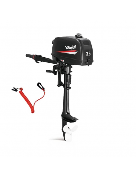 PREVENTA | Motor fuera de borda  3.5HP Pata Corta 2T water cooler