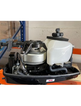 Motor fuera de borda  3.5HP Pata Corta 2T water cooler