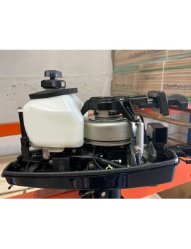 PREVENTA | Motor fuera de borda  3.5HP Pata Corta 2T water cooler
