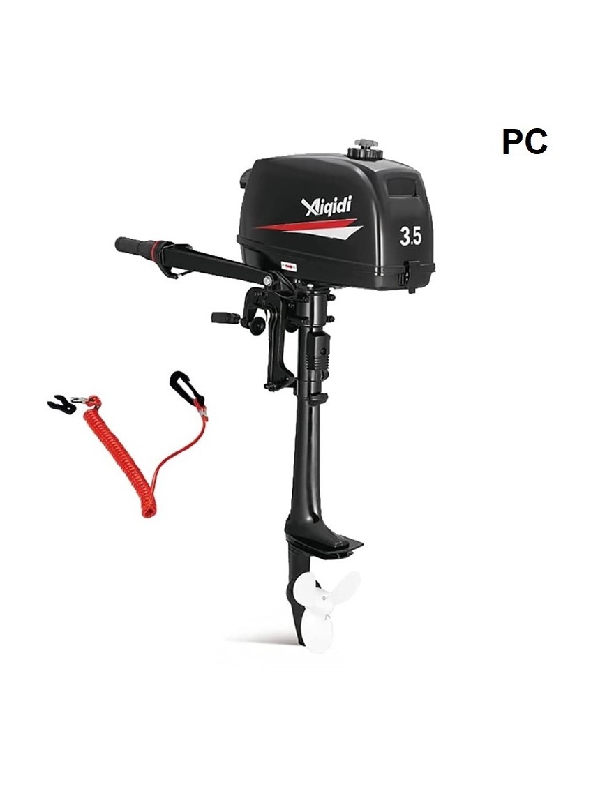 PREVENTA | Motor fuera de borda  3.5HP Pata Corta 2T water cooler