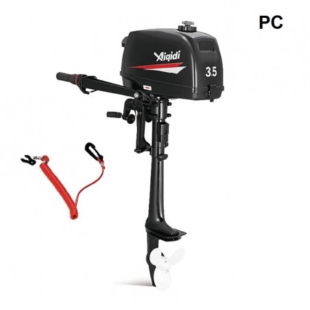 PREVENTA | Motor fuera de borda  3.5HP Pata Corta 2T water cooler