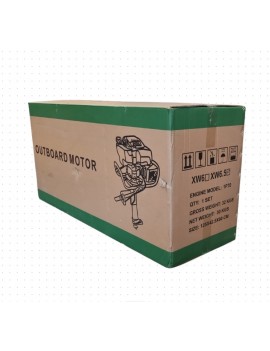 Motor fuera de borda  6.5HP Pata Larga 4T air cooler