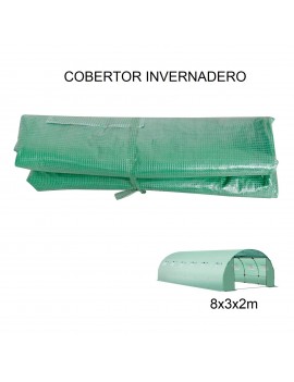 Cobertor para Invernadero de 24 metros cuadrados