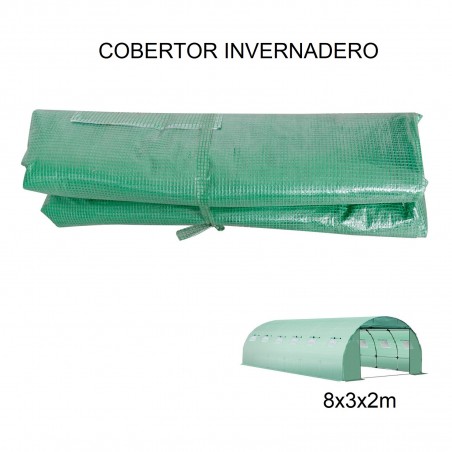 Cobertor para Invernadero de 24 metros cuadrados