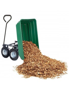 PREVENTA | PACK - Carrito y Chipeadora Profesional a Gasolina 15hp Ajustable OTARU