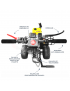 Zanjadora de Tierra 15HP partida eléctrica Otaru