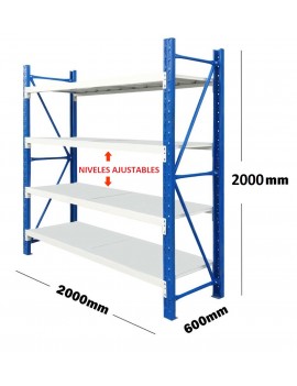 Estanteria Rack Profesional Industrial