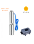 Bomba Pozo Profundo 65 Mts 900W Mppt Brushless