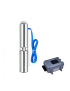 Bomba Pozo Profundo 65 Mts 900W Mppt Brushless