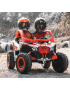 PREVENTA | Can-Am 4X4 Niño 24V Maverick RC UTV Ruedas EVA y Cuero