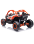 PREVENTA | Can-Am 4X4 Niño 24V Maverick RC UTV Ruedas EVA y Cuero