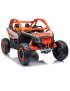 PREVENTA | Can-Am 4X4 Niño 24V Maverick RC UTV Ruedas EVA y Cuero