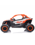 PREVENTA | Can-Am 4X4 Niño 24V Maverick RC UTV Ruedas EVA y Cuero