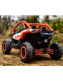 PREVENTA | Can-Am 4X4 Niño 24V Maverick RC UTV Ruedas EVA y Cuero