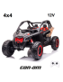 Can-Am 4X4 Niño 12V Maverick RS UTV Ruedas EVA