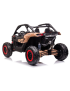 Can-Am 4X4 Niño 12V Maverick RS UTV Ruedas EVA