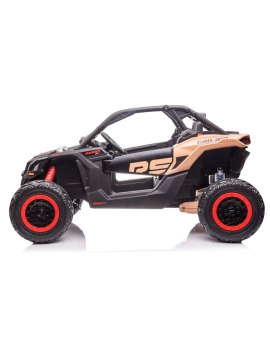 Can-Am 4X4 Niño 12V Maverick RS UTV Ruedas EVA