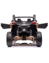 Can-Am 4X4 Niño 12V Maverick RS UTV Ruedas EVA