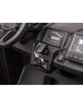 Can-Am 4X4 Niño 12V Maverick RS UTV Ruedas EVA