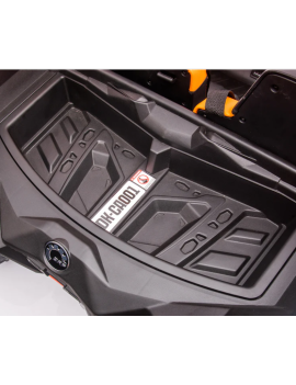 Can-Am 4X4 Niño 12V Maverick RS UTV Ruedas EVA
