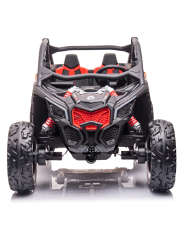 Can-Am 4X4 Niño 12V Maverick RS UTV Ruedas EVA