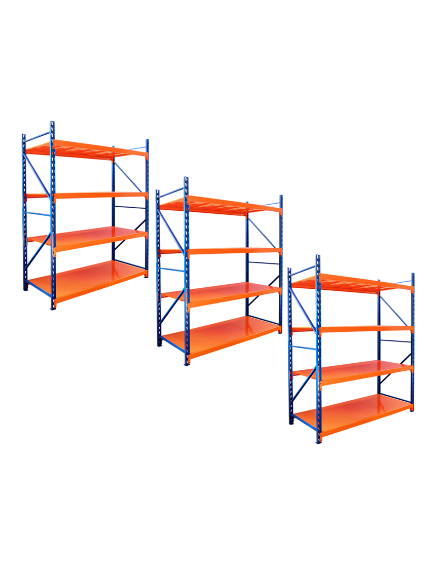 PACK X 3 Estanterias Rack Profesional Industrial