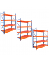 PACK X 3 Estanterias Rack Profesional Industrial