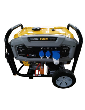 Generador Gasolina 8kw Monofásico Otaru