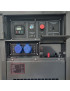 Generador Diesel 12kw Cerrado 220v Monofásico 2 Cilindros en V con Ruedas Otaru