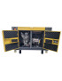 Generador Diesel 15KVA Cerrado ATS 220v Monofásico 2 Cilindros en V con Ruedas Otaru