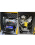 Generador Diesel 12kw Cerrado ATS 220v Monofásico 2 Cilindros en V con Ruedas Otaru
