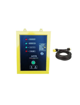 Generador Diesel 12kw Cerrado ATS 220v Monofásico 2 Cilindros en V con Ruedas Otaru