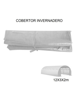 Cobertor blanco para Invernadero de 36 metros cuadrados