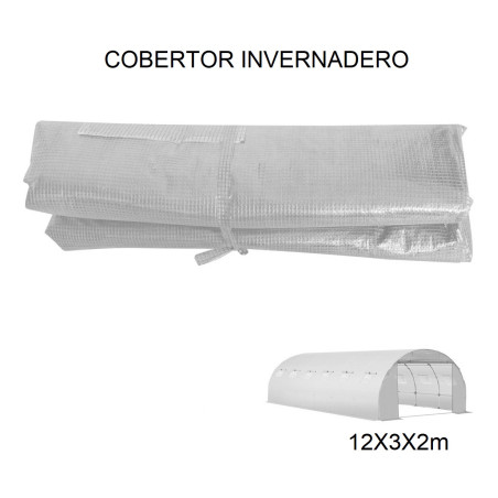 Cobertor blanco para Invernadero de 36 metros cuadrados
