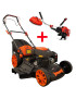 PACK - Cortacésped Otaru 22 pulgadas Gasolina + Orilladora 52cc 2T