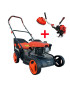 PACK - Cortacésped Otaru 17 pulgadas + Orilladora 52cc 2T