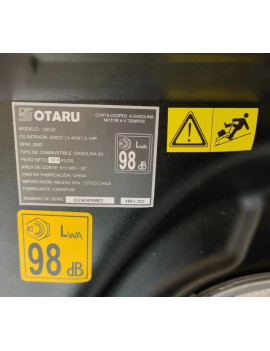 PACK - Cortacésped Otaru 20 pulgadas gasolina autopropulsada + Orilladora 52cc