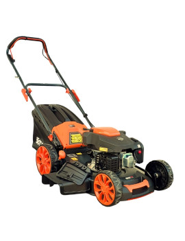 PACK - Cortacésped Otaru 20 pulgadas gasolina autopropulsada + Orilladora 52cc