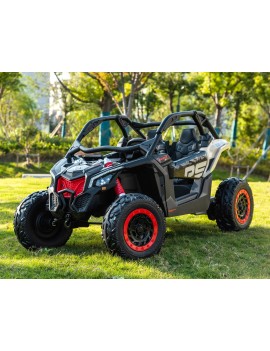 PREVENTA | Can-Am 4X4 Niño 24V Maverick RS UTV Ruedas EVA
