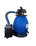 Bomba Piscina 0.75HP + Filtro De Arena Kit Mantencion Piscina