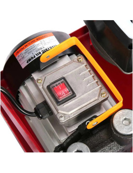 Kit Bomba Trasvasije Diesel 220v 550w Motor Manguera Pistola