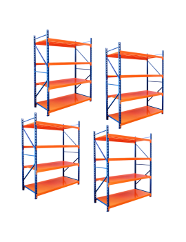 PACK X 4 Estanterias Rack...