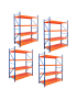 PACK X 4 Estanterias Rack Profesional Industrial