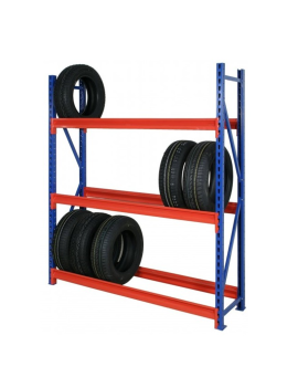 PACK X 4 Estanterias Rack Profesional Industrial