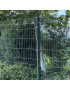 KIT 10 Rejas Malla Acmafor 3d 1830x2500mm con Poste Verde 1900mm