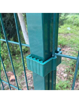 Poste con flanche para Malla Acmafor 3d de 1,9 mts