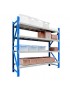 OFERTA PACK X 10 Estantería Rack Profesional Industrial